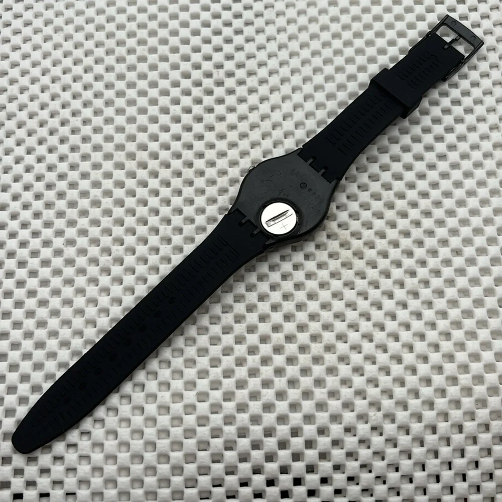 Swatch battery model owned